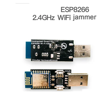 DYKB ESP8266 WiFi KILLER Wifi jammer Bezvadu tīkla KILLER attīstības padomes CP2102 automātiska izslēgšanās 4Pflash ESP12 modulis