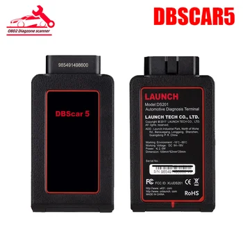 Launch X431 DBSCAR 5 OBD2 Auto DBSCAR5 Ar Programmatūru, kas Atbalsta Bluetooth Pieslēgvietas Strādā Ar Android Tablet &Tālrunis Diagnostikas Instrumenti
