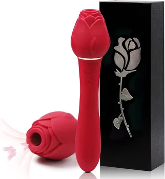 Nepieredzējis Dildo Rožu Vibrators Sievietes Klitora Sūcējs Vakuuma Stimulators Maksts Massagers Preces Pieaugušajiem Seksa Rožu Rotaļlietas Sieviete